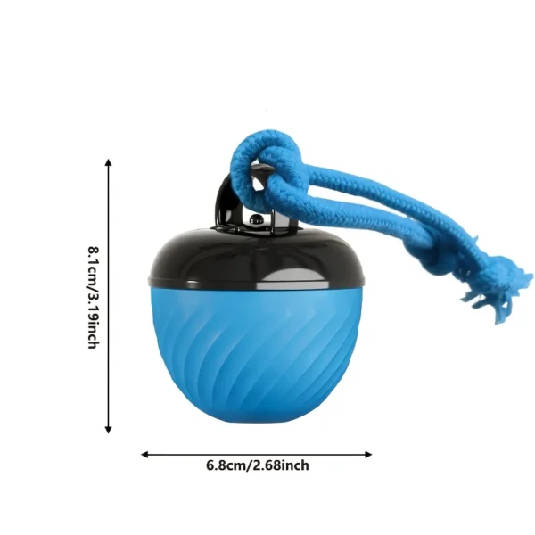 Light-Up Interactive Dog Ball for Indoor Play | Polarix detail view 1