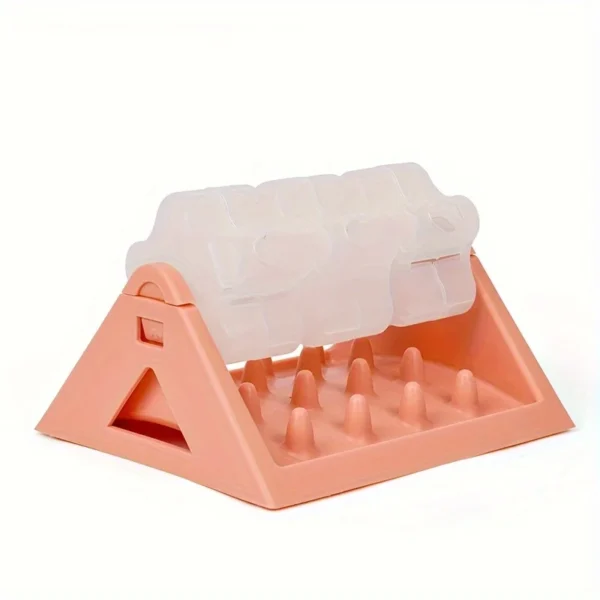 Interactive Dog Puzzle Feeder and Slow Treat Dispenser detail view 7