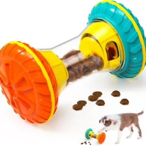 Interactive Dog Puzzle Treat Toy for Bored Dogs