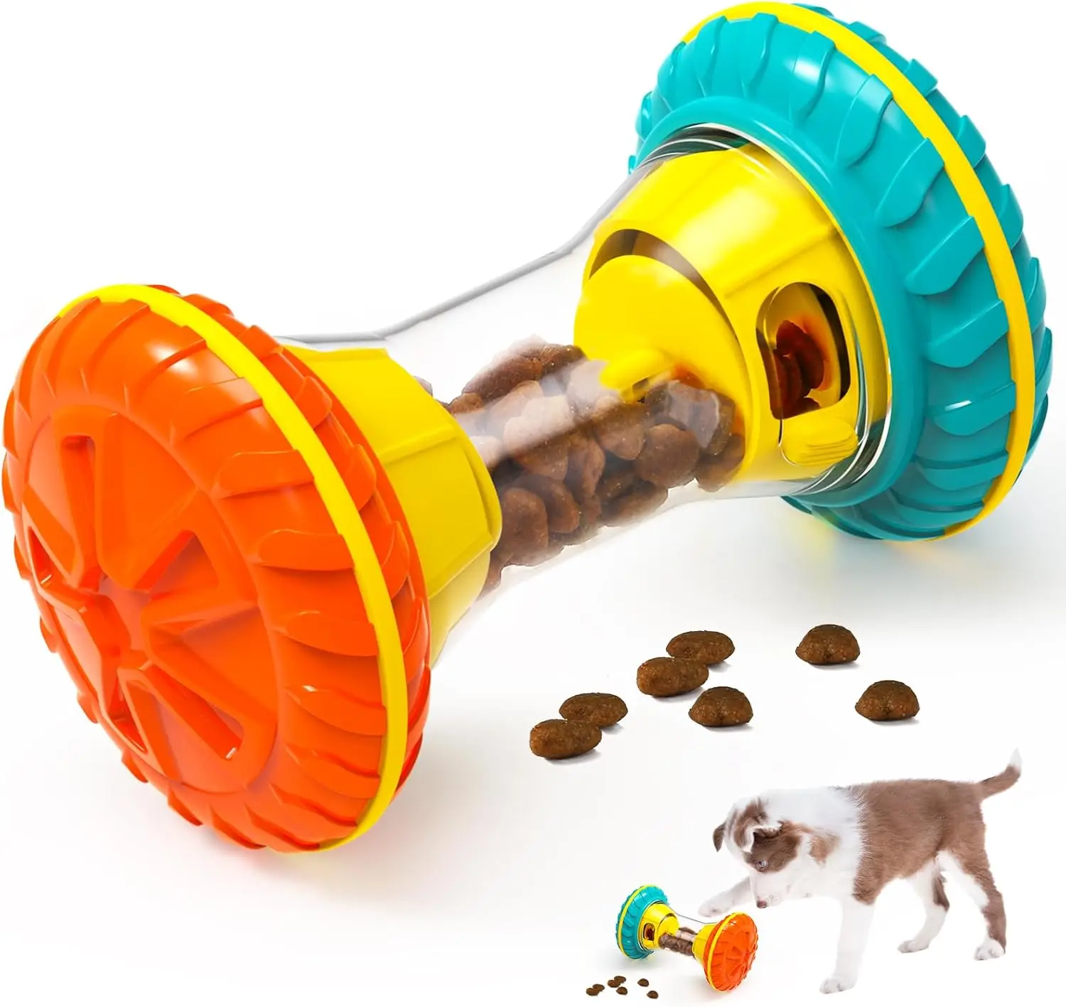 Interactive Dog Puzzle Treat Toy for Bored Dogs