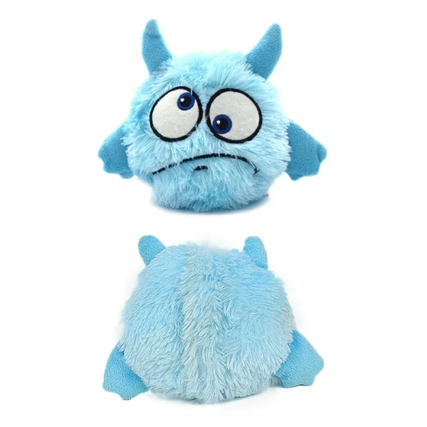 Bouncing Giggle Plush Dog Toy detail view 4