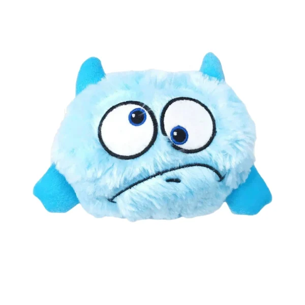 Bouncing Giggle Plush Dog Toy detail view 8