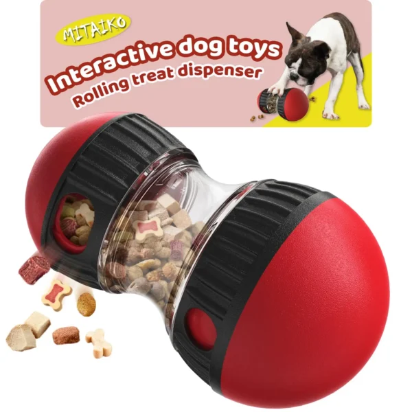 IQ Treat Ball for Small & Medium Dogs | Polarix detail view 3