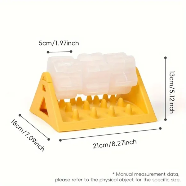Interactive Dog Puzzle Feeder and Slow Treat Dispenser detail view 1