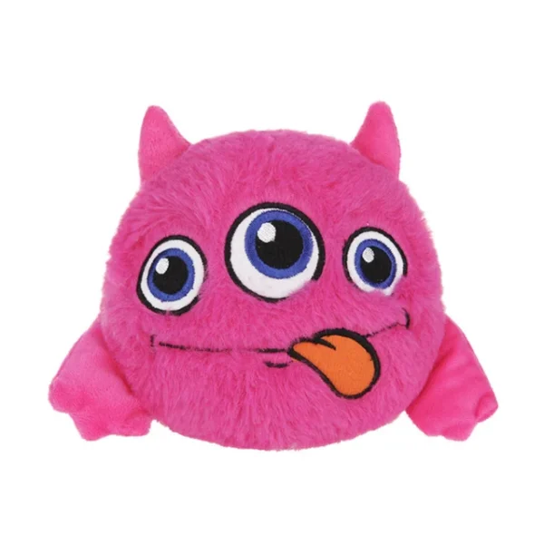 Bouncing Giggle Plush Dog Toy detail view 7