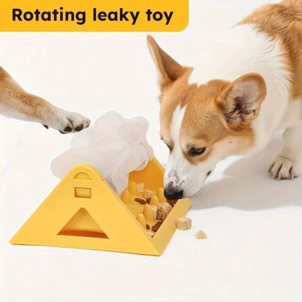 Interactive Dog Puzzle Feeder and Slow Treat Dispenser detail view 3