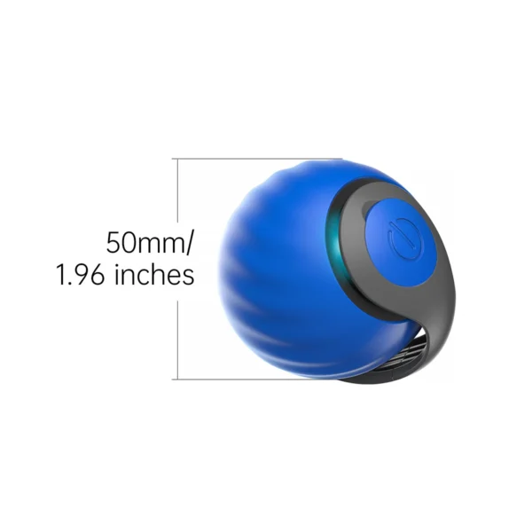 Speedy Tail Interactive Cat Toy Ball detail view 6