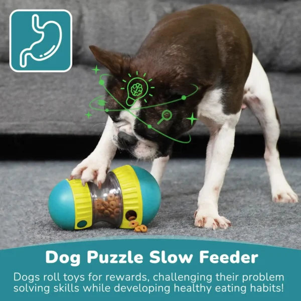 IQ Treat Ball for Small & Medium Dogs | Polarix detail view 1