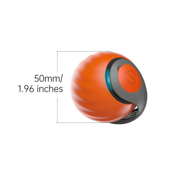 Speedy Tail Interactive Cat Toy Ball detail view 7