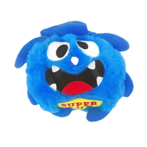 Bouncing Giggle Plush Dog Toy detail view 6