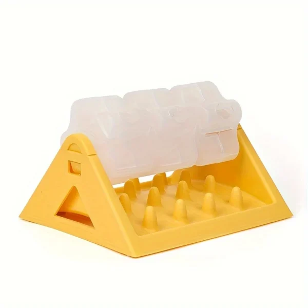 Interactive Dog Puzzle Feeder and Slow Treat Dispenser detail view 6
